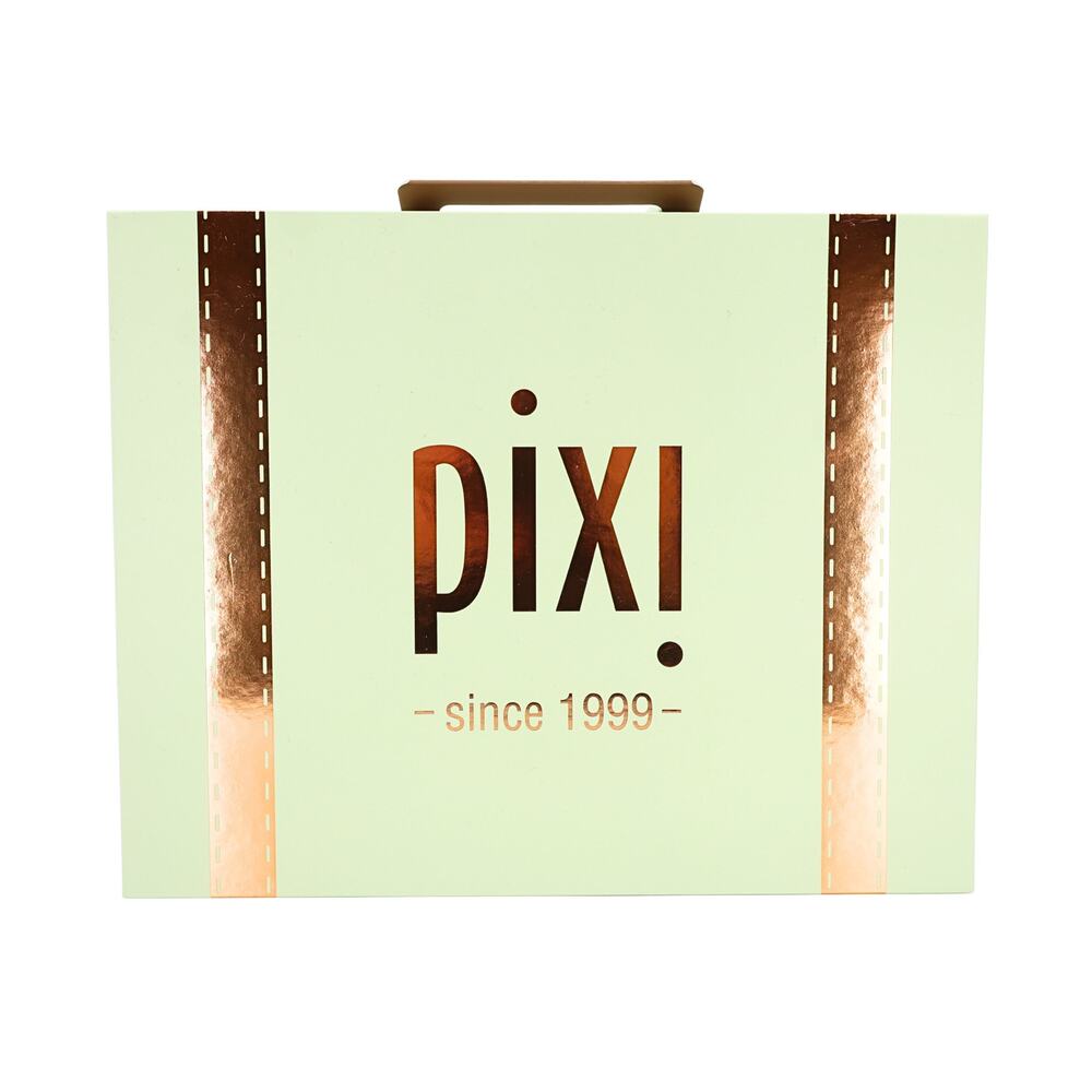 PIXI BEAUTY Travel with Milky Mist Eye Patch Flawless Beauty Primer LipTone